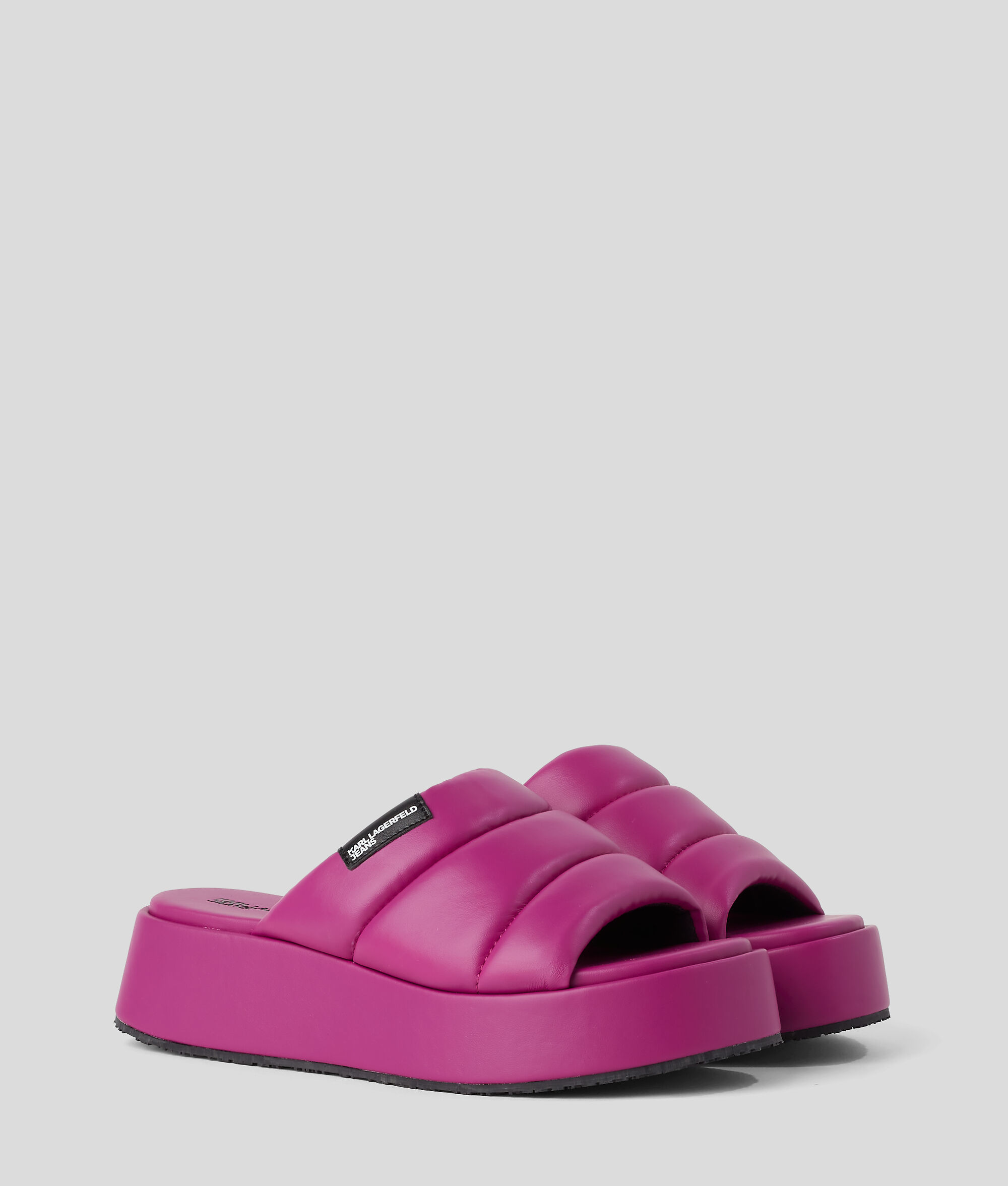 (image for) Chic KLJ Wedge Puffa Slides